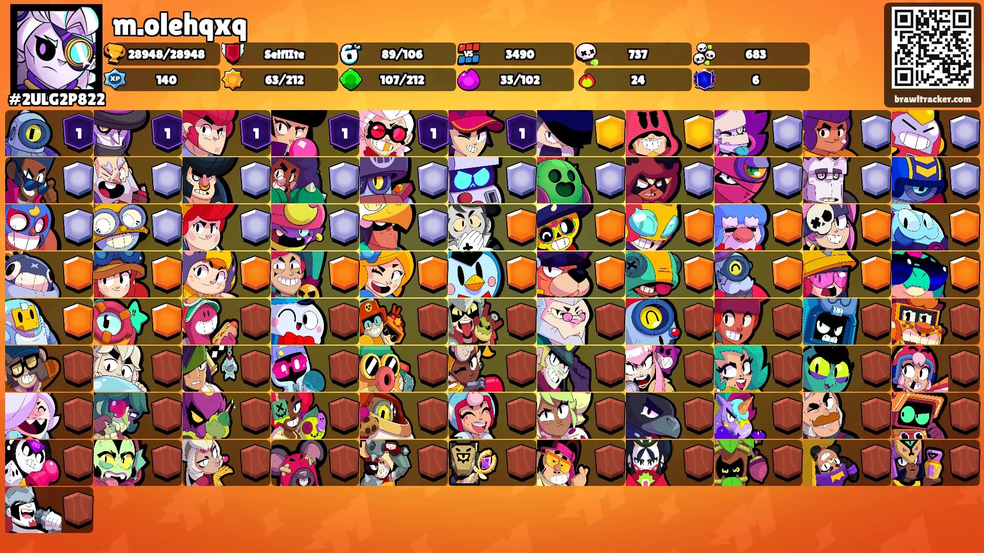 m.olehqxq's Ranks