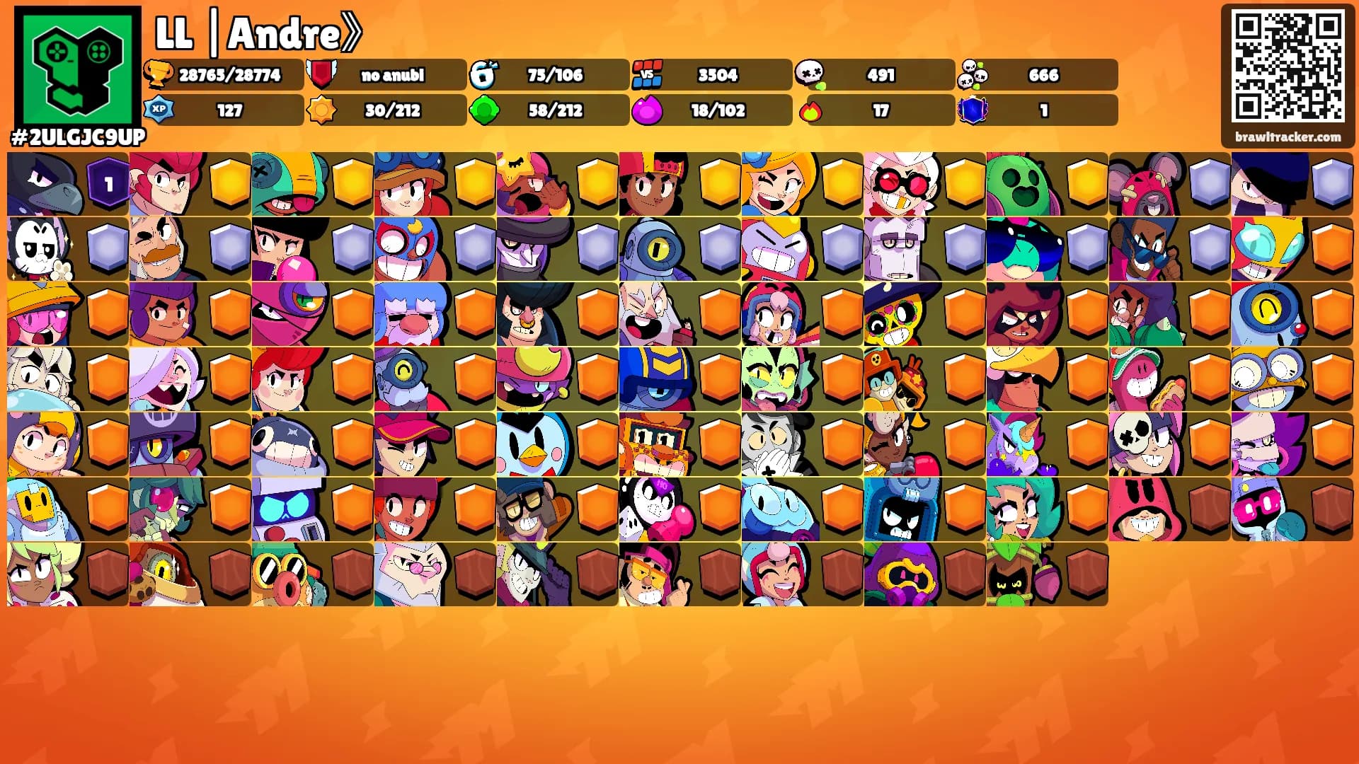 LL |Andre》's Ranks
