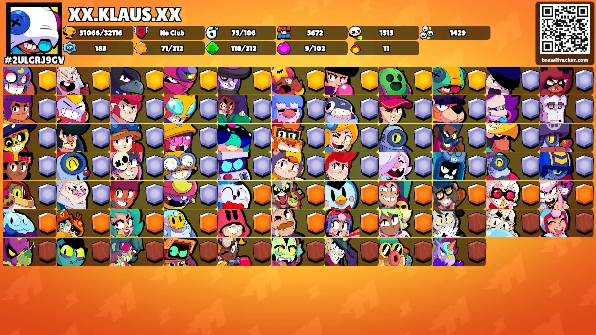 XX.KLAUS.XX's Ranks