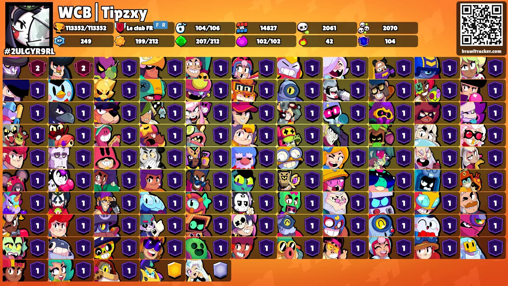 WCB|Tipzxy's Ranks