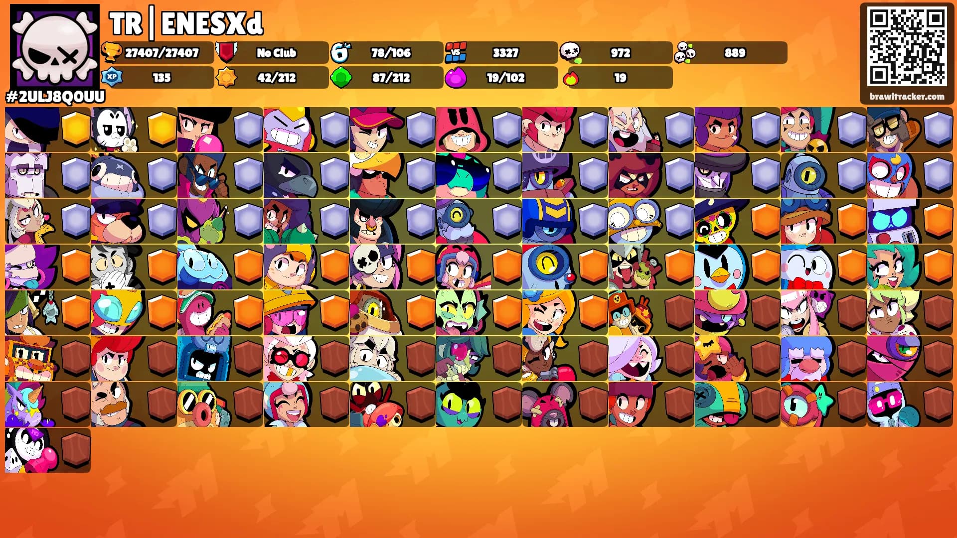 TR|ENESXd's Ranks