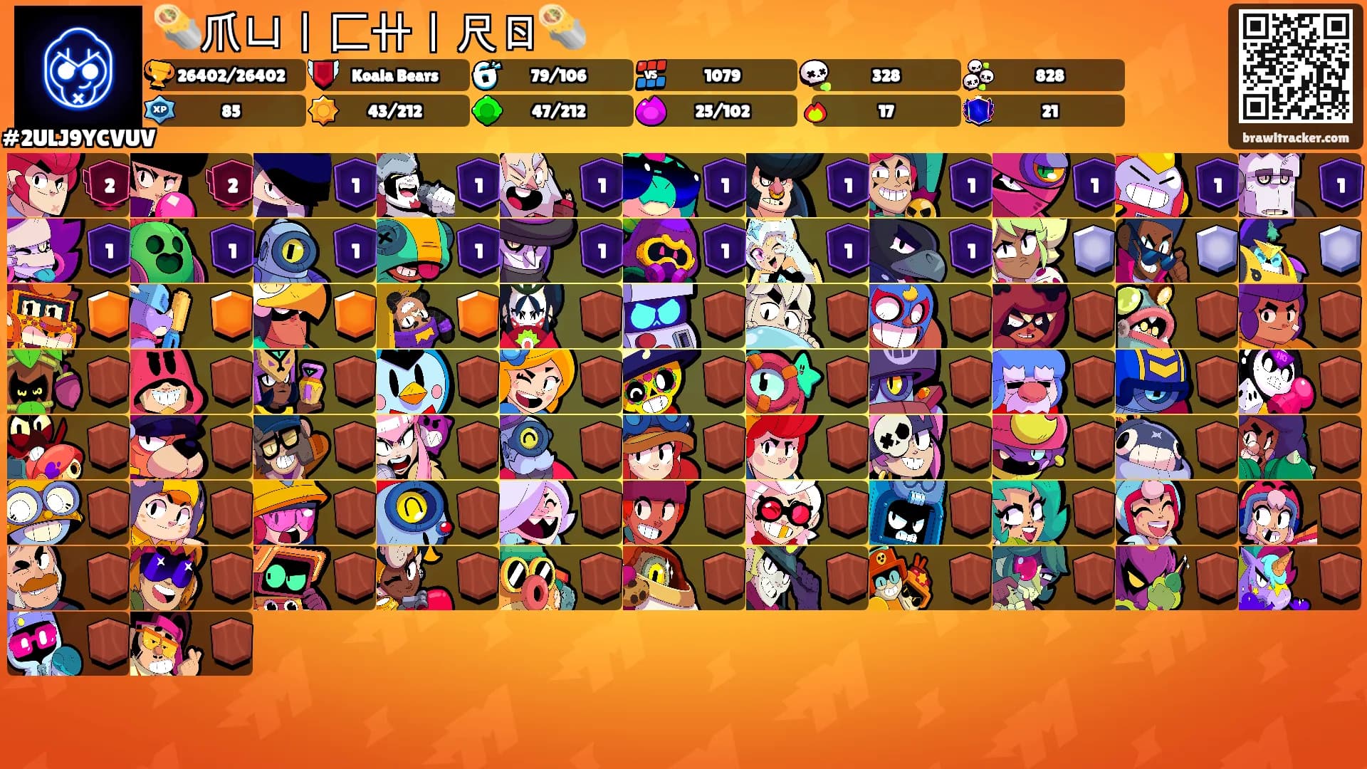 🌯爪ㄩ丨匚卄丨尺ㄖ🌯's Ranks