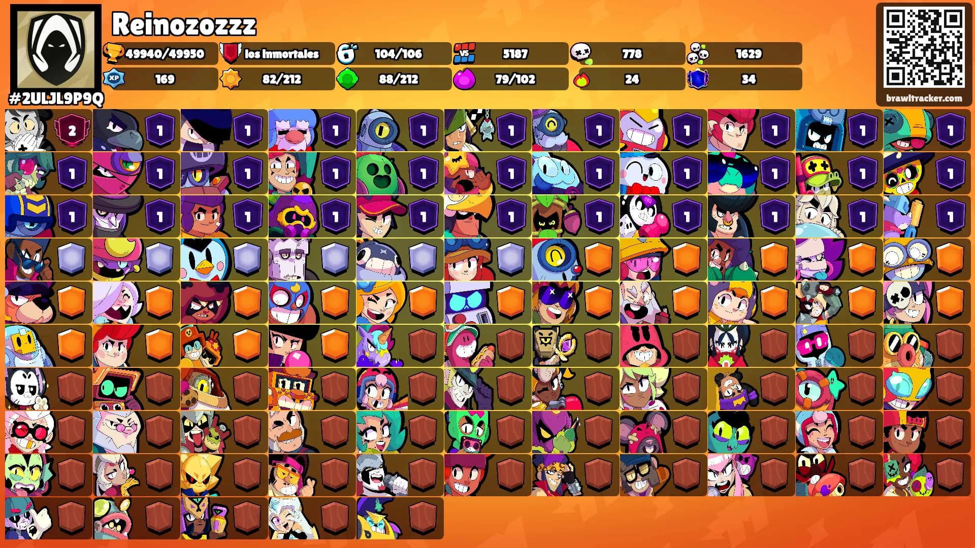 Reinozozzz's Ranks