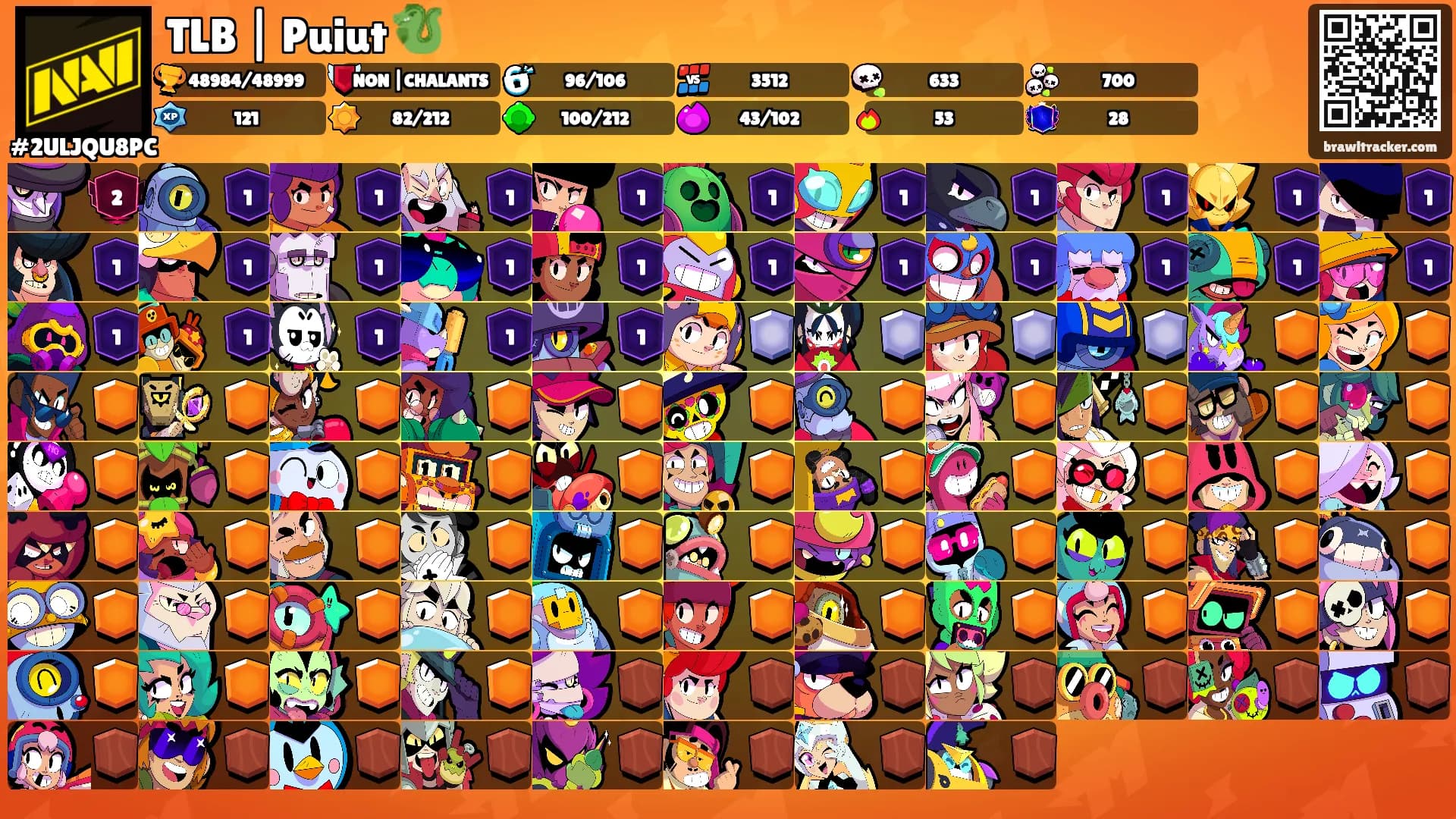 TLB | Puiut 🐉's Ranks