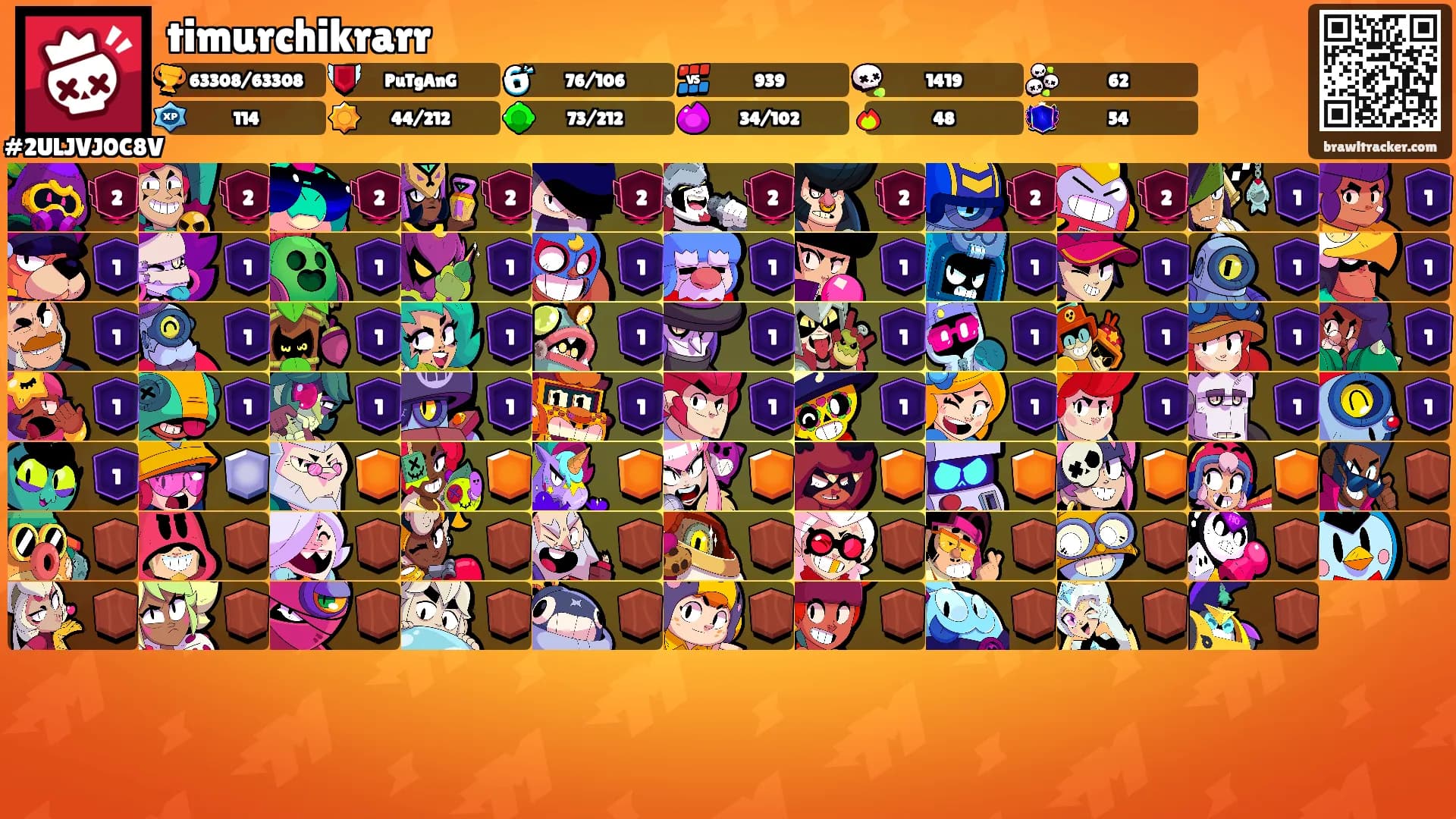 timurchikrarr's Ranks