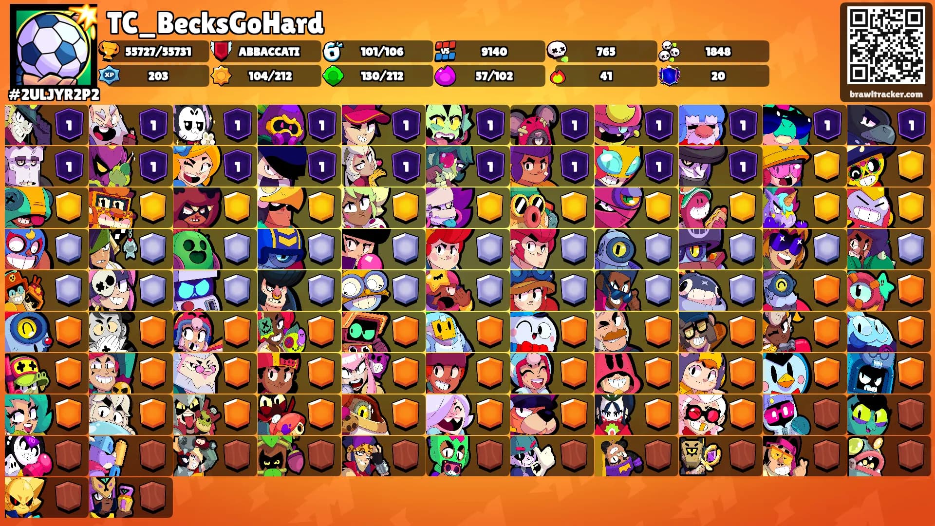 TC_BecksGoHard's Ranks