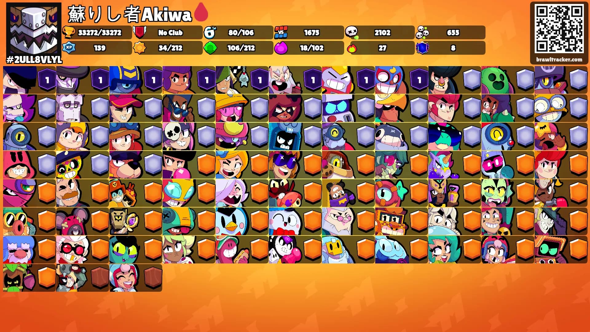 蘇りし者Akiwa🩸's Ranks