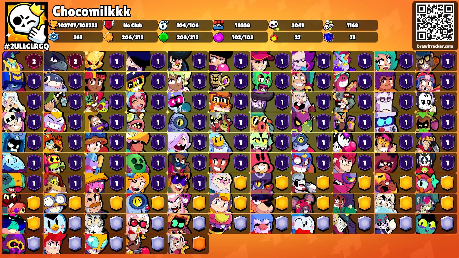 Chocomilkkk's Ranks
