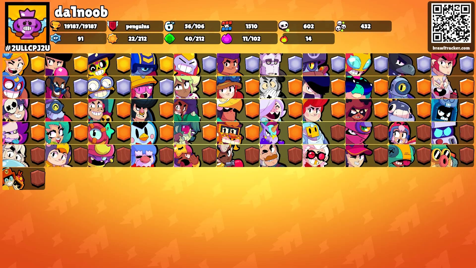 da1noob's Ranks