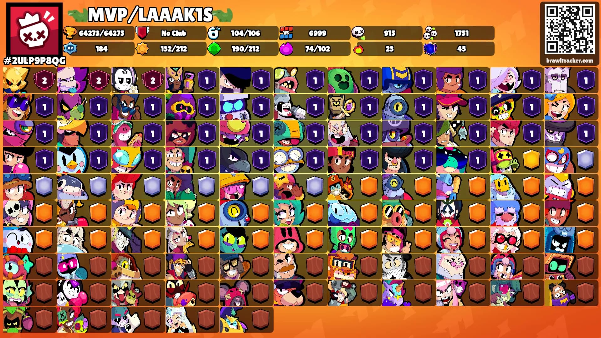 🐊MVP/LAAAK1S🐊's Ranks
