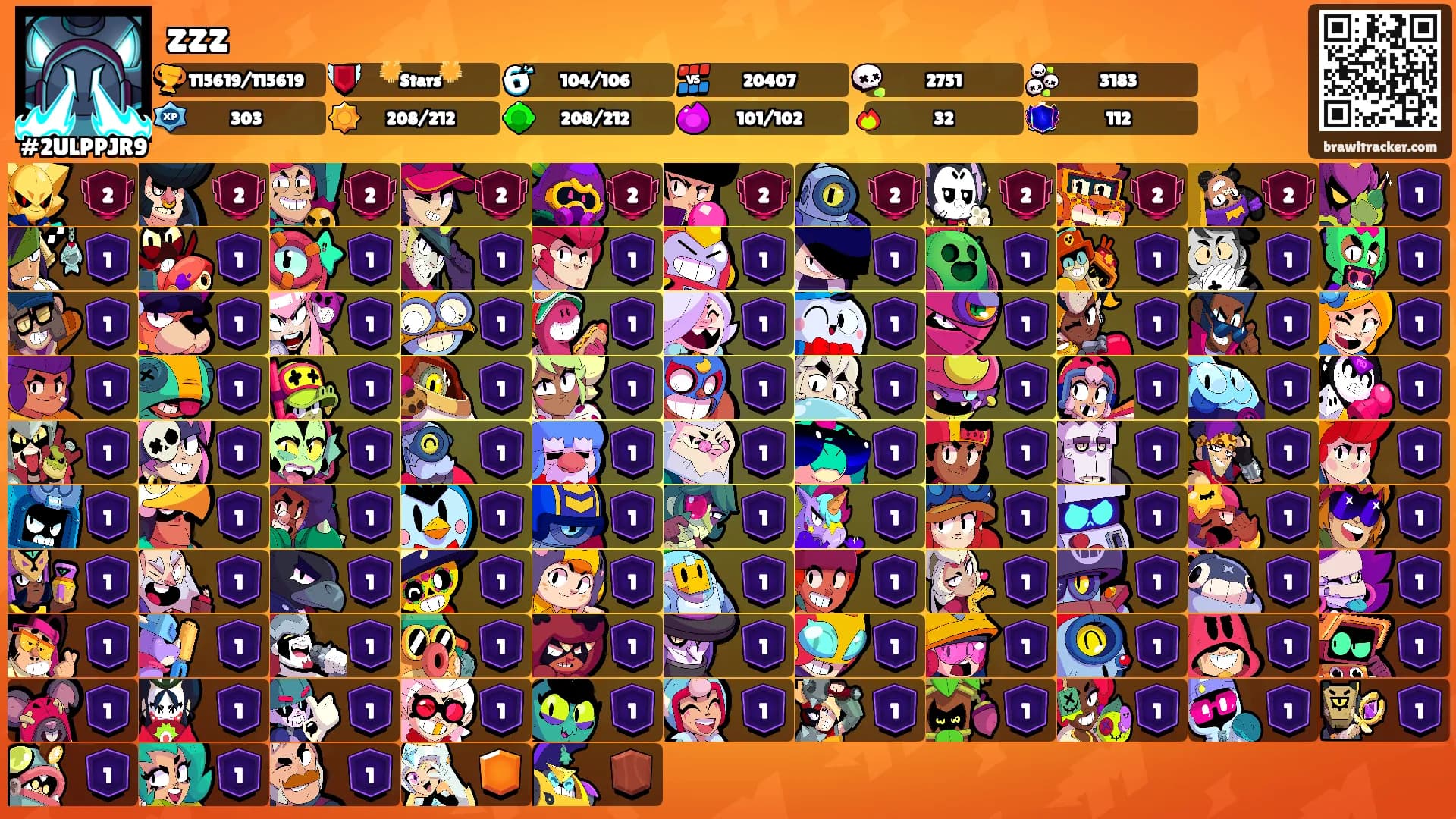 zzz's Ranks