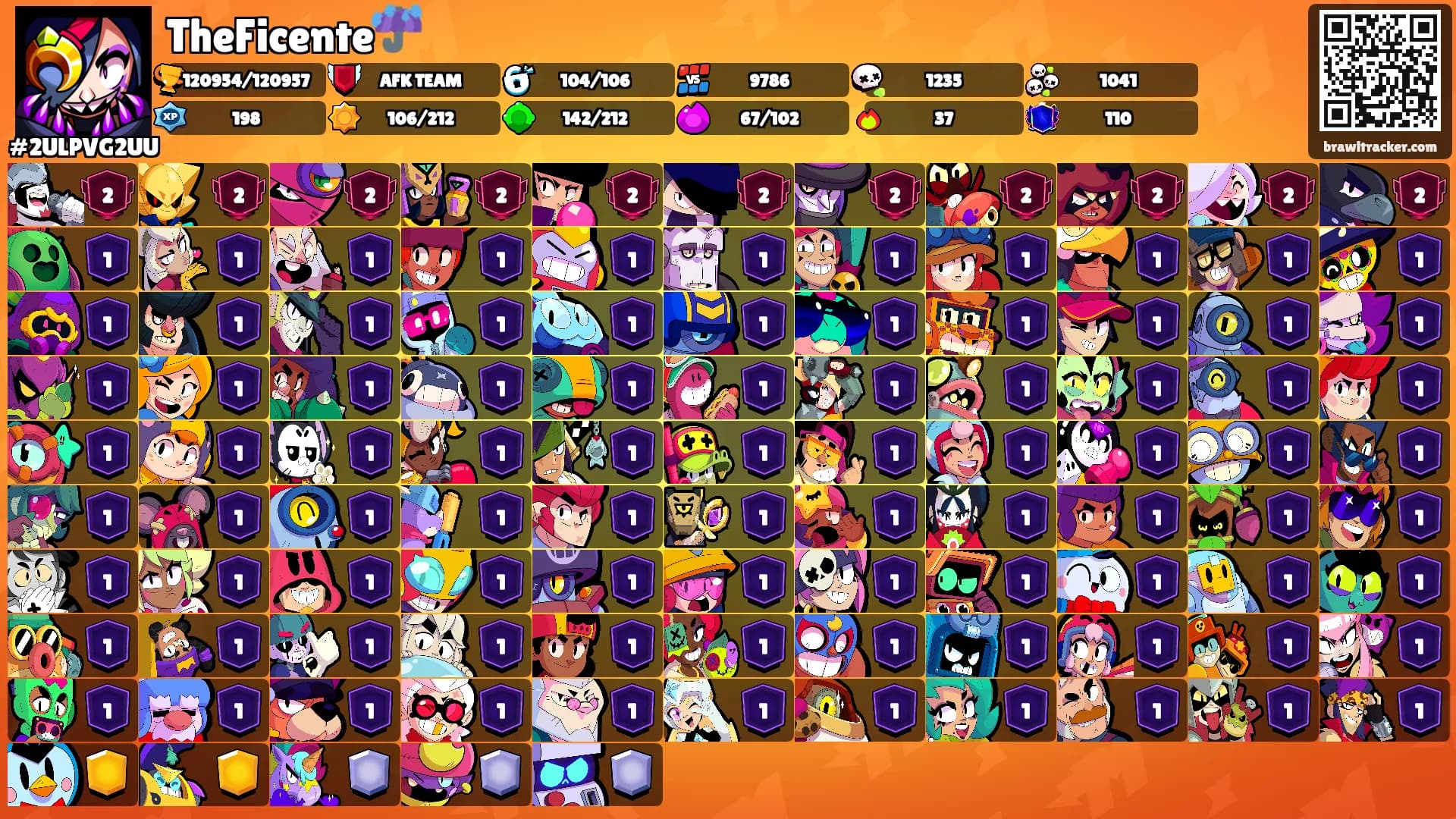 TheFicente☔️'s Ranks