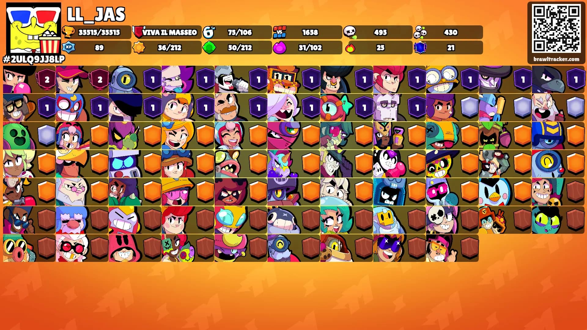 LL_JAS's Ranks