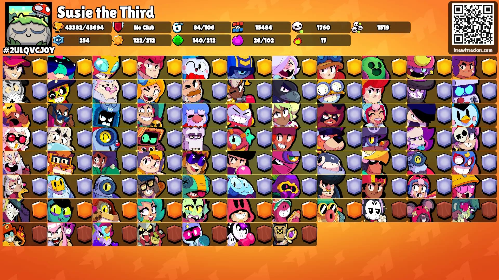Susie the Third's Ranks