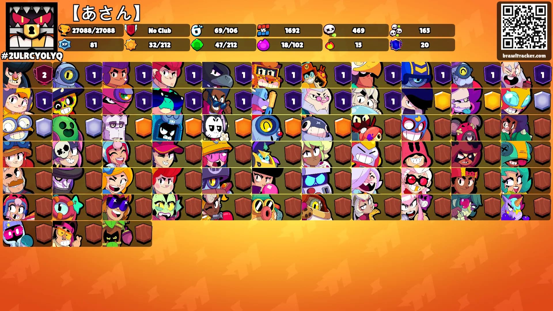 【あさん】's Ranks