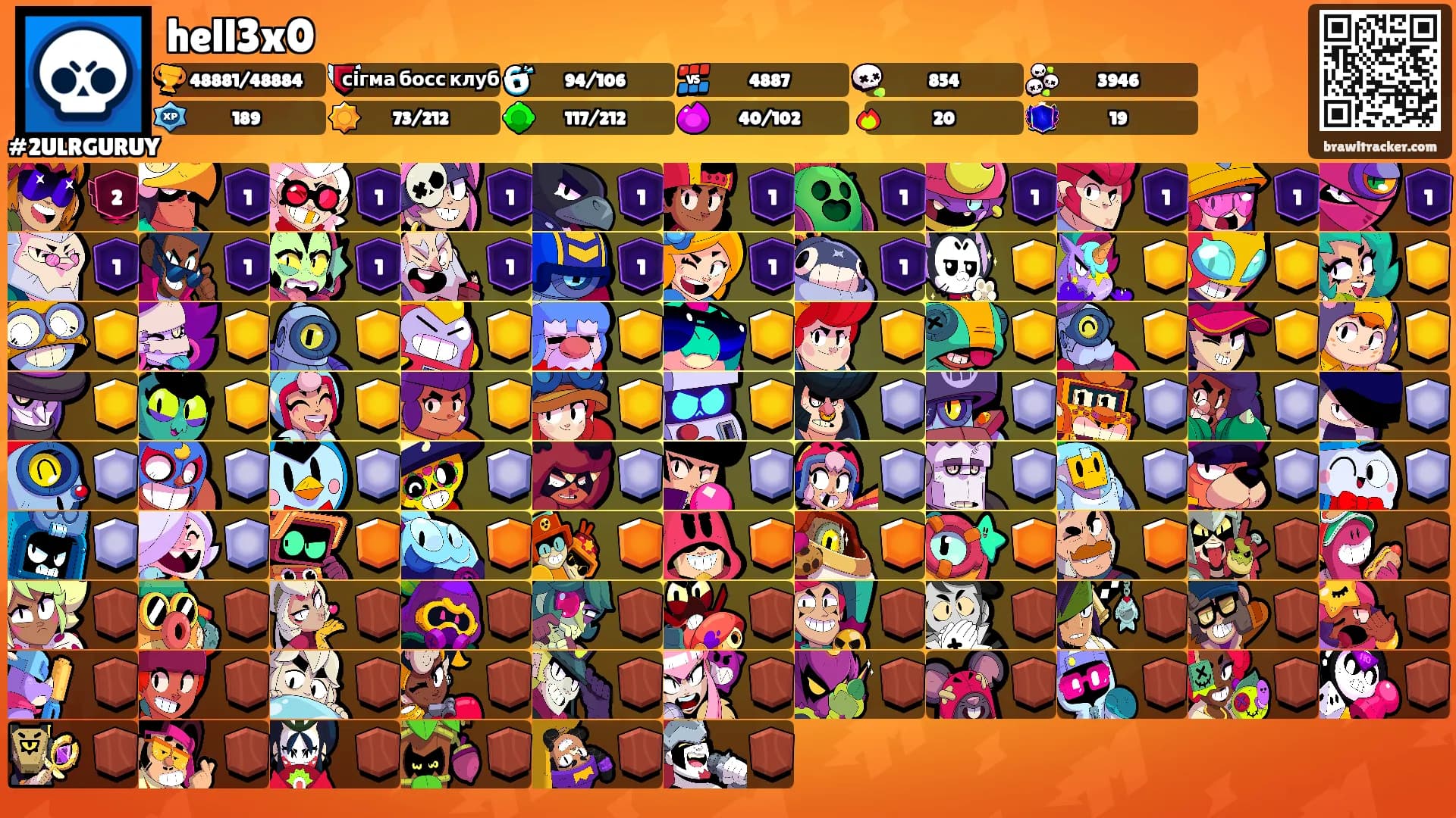 hell3x0's Ranks