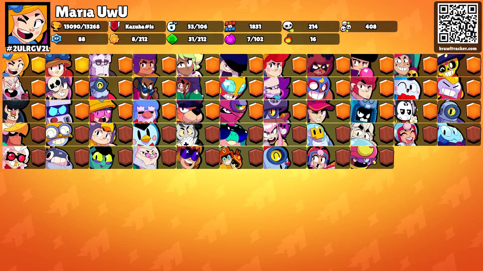 Marıa UwU's Ranks
