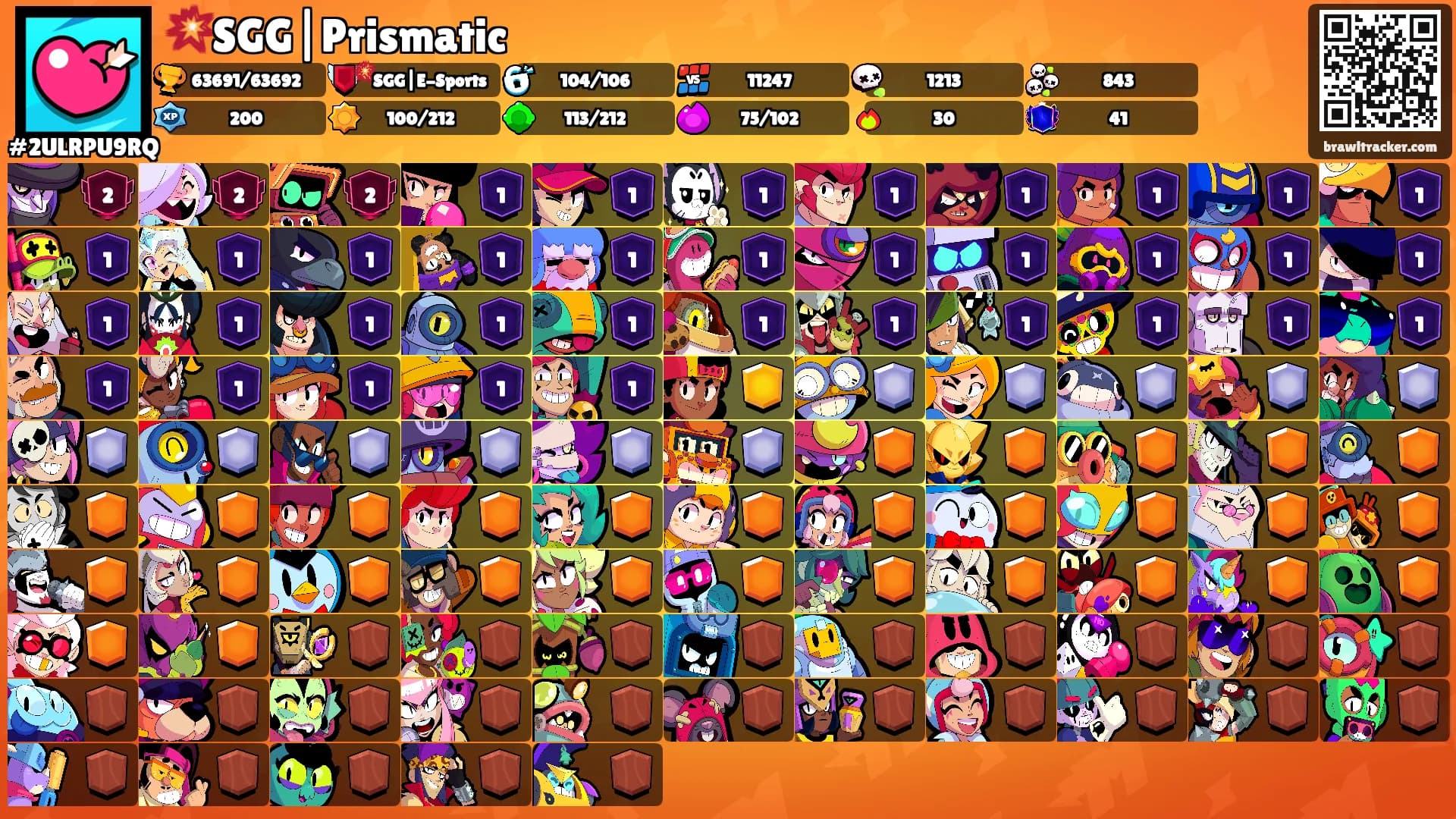 💥SGG|Prismatic's Ranks
