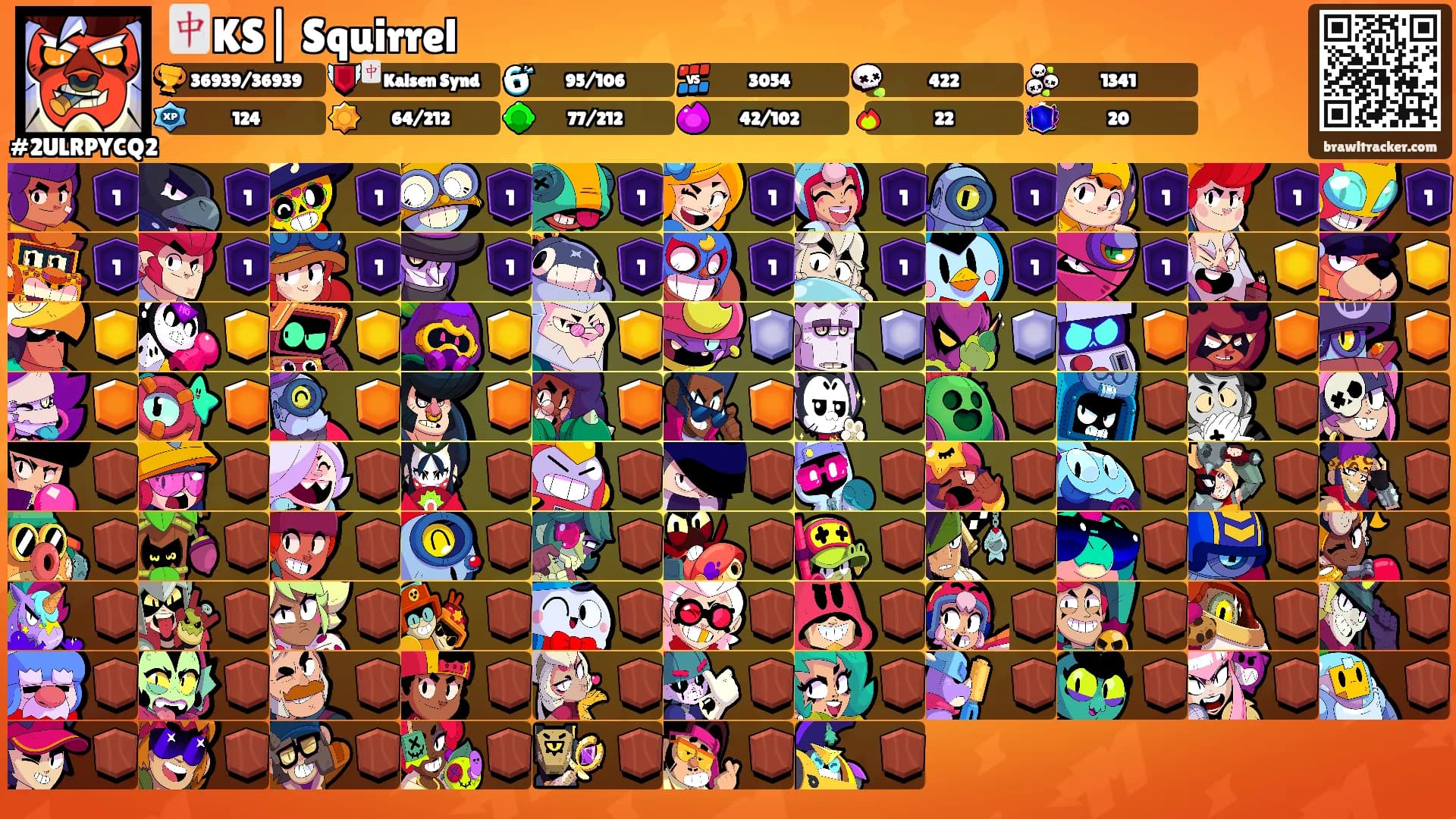 🀄️KS| Squirrel's Ranks