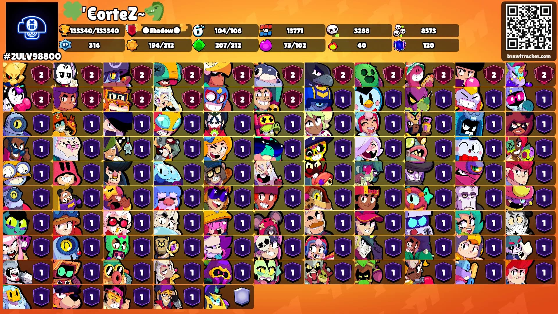 🍀’€orteZ~🐲's Ranks