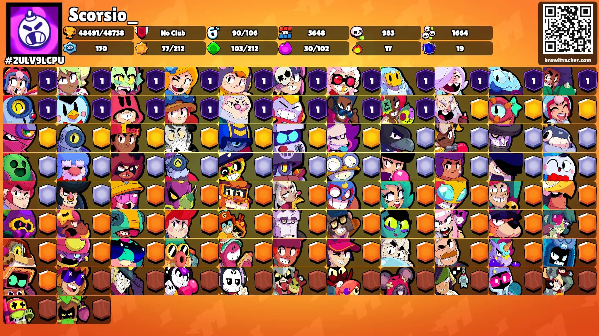 Scorsio_'s Ranks