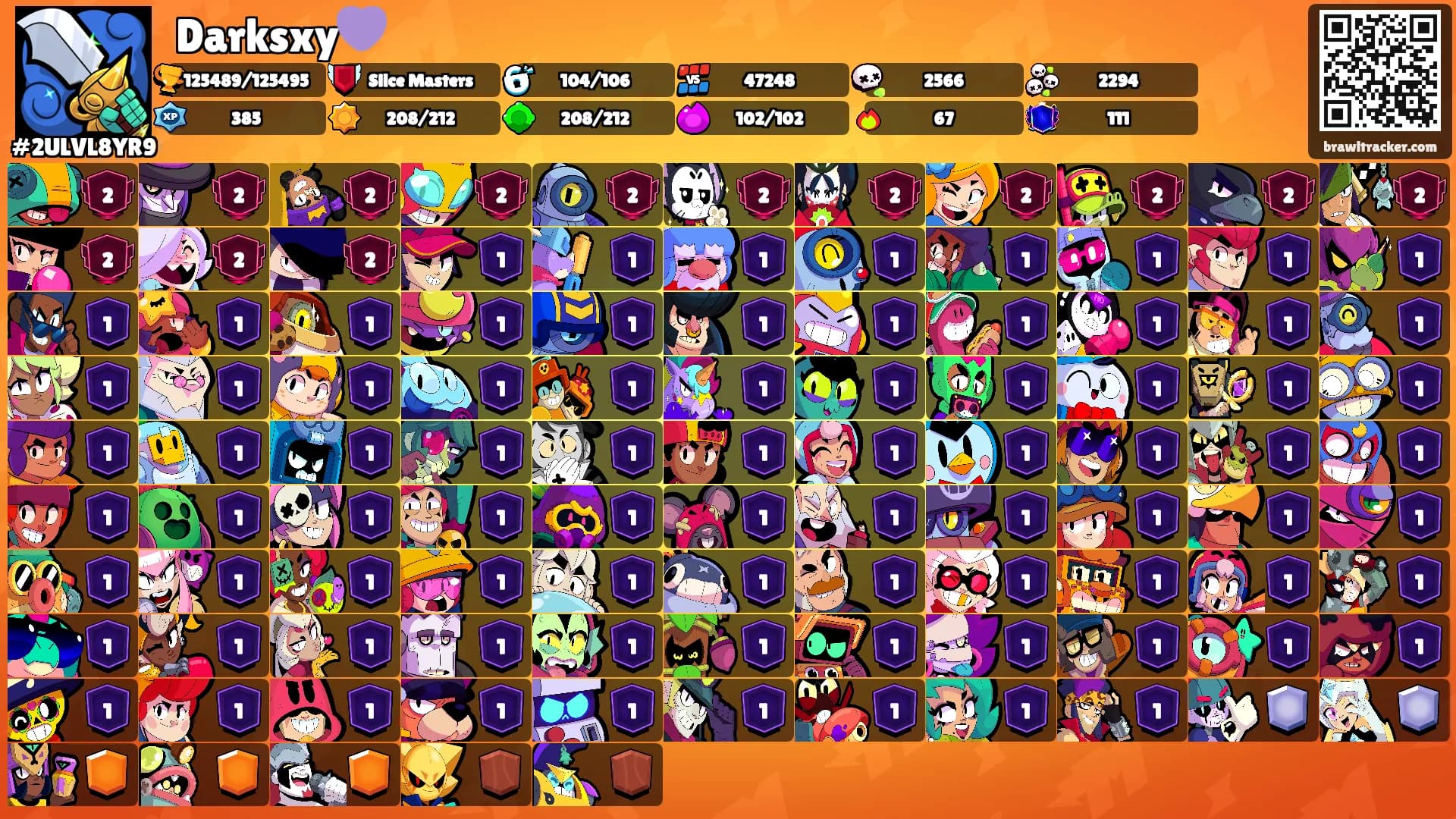 𑣲Darksxy💜's Ranks