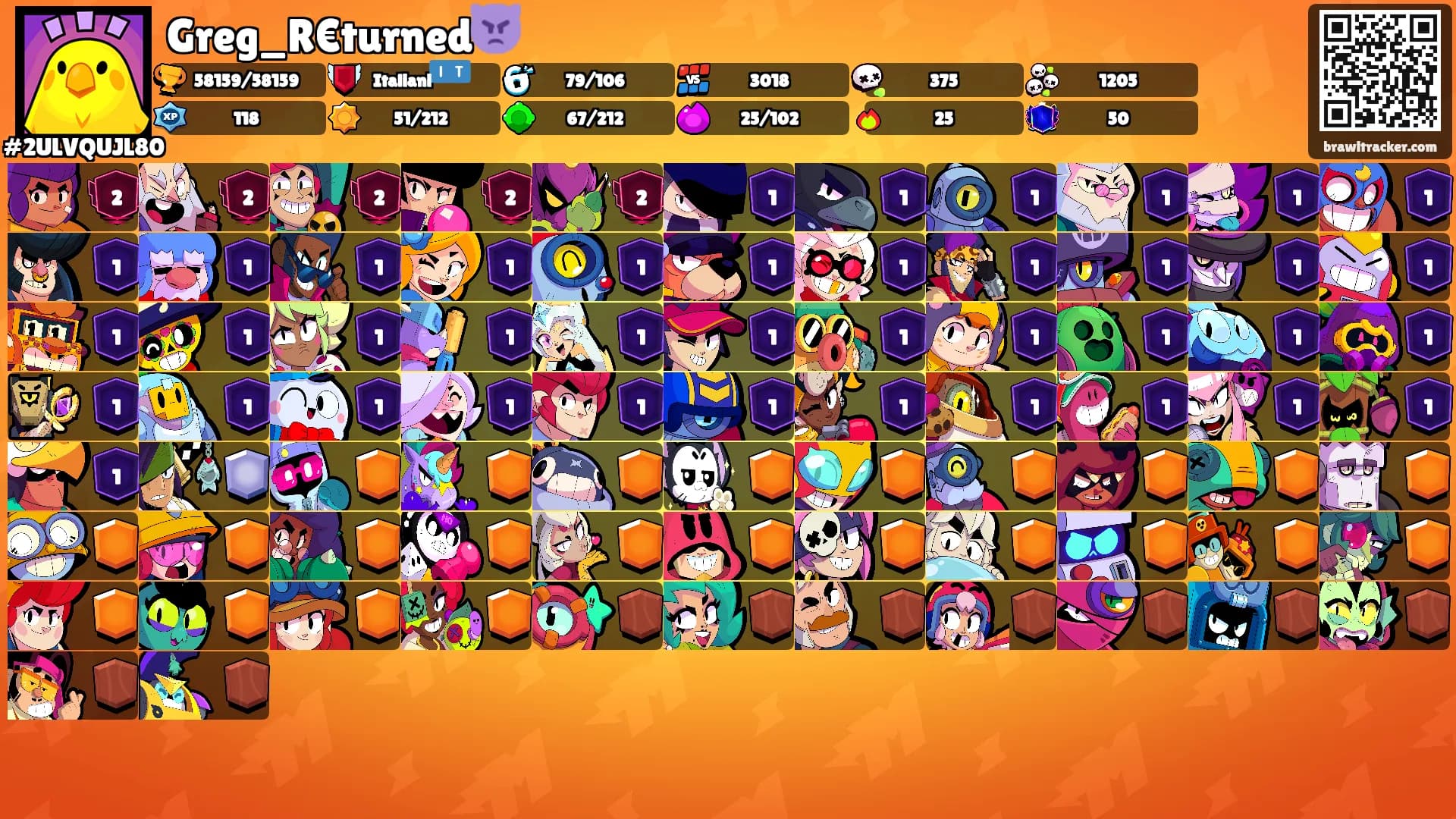 Greg_R€turned👿's Ranks