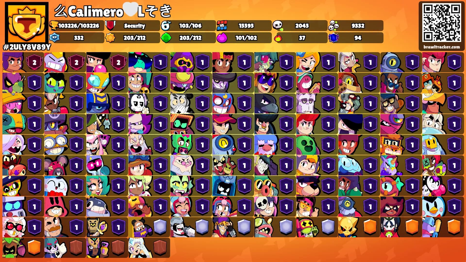么Calimero🤍Lそき's Ranks