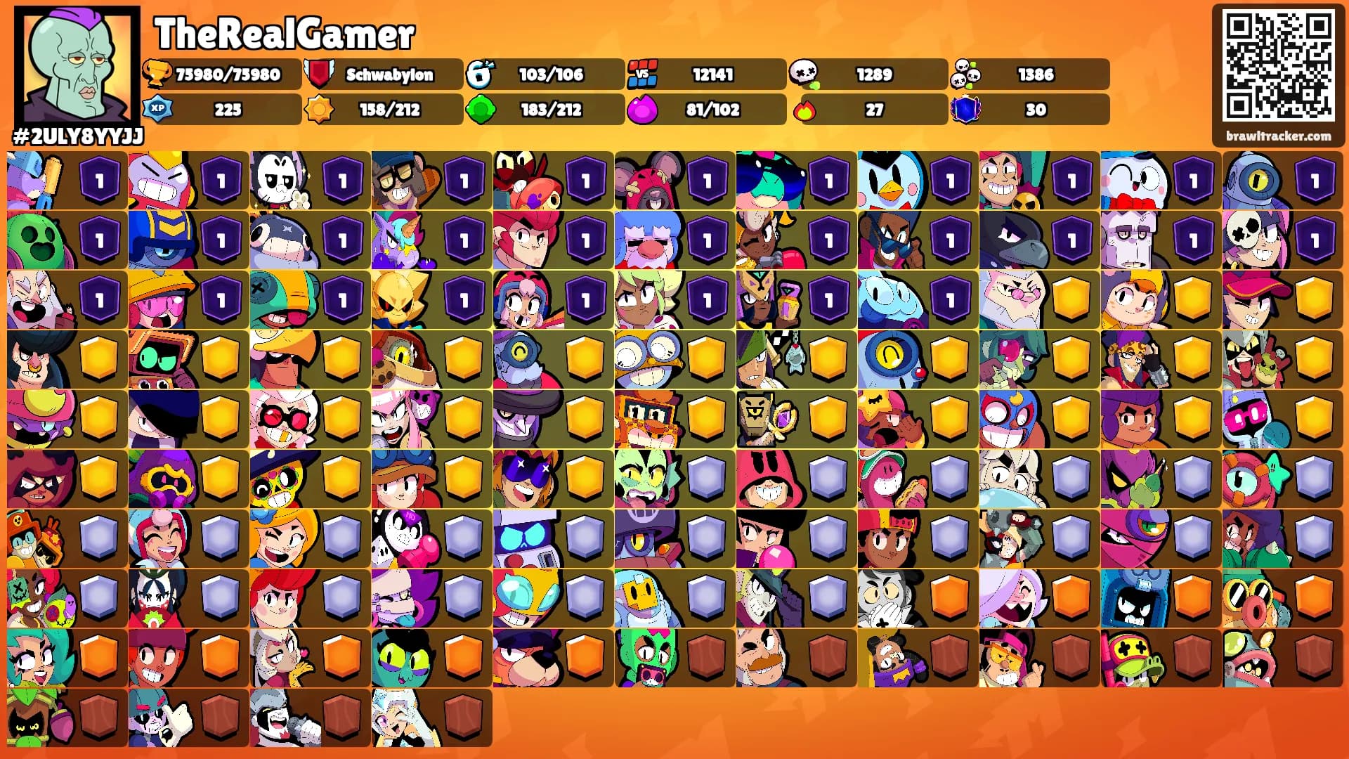 TheRealGamer's Ranks