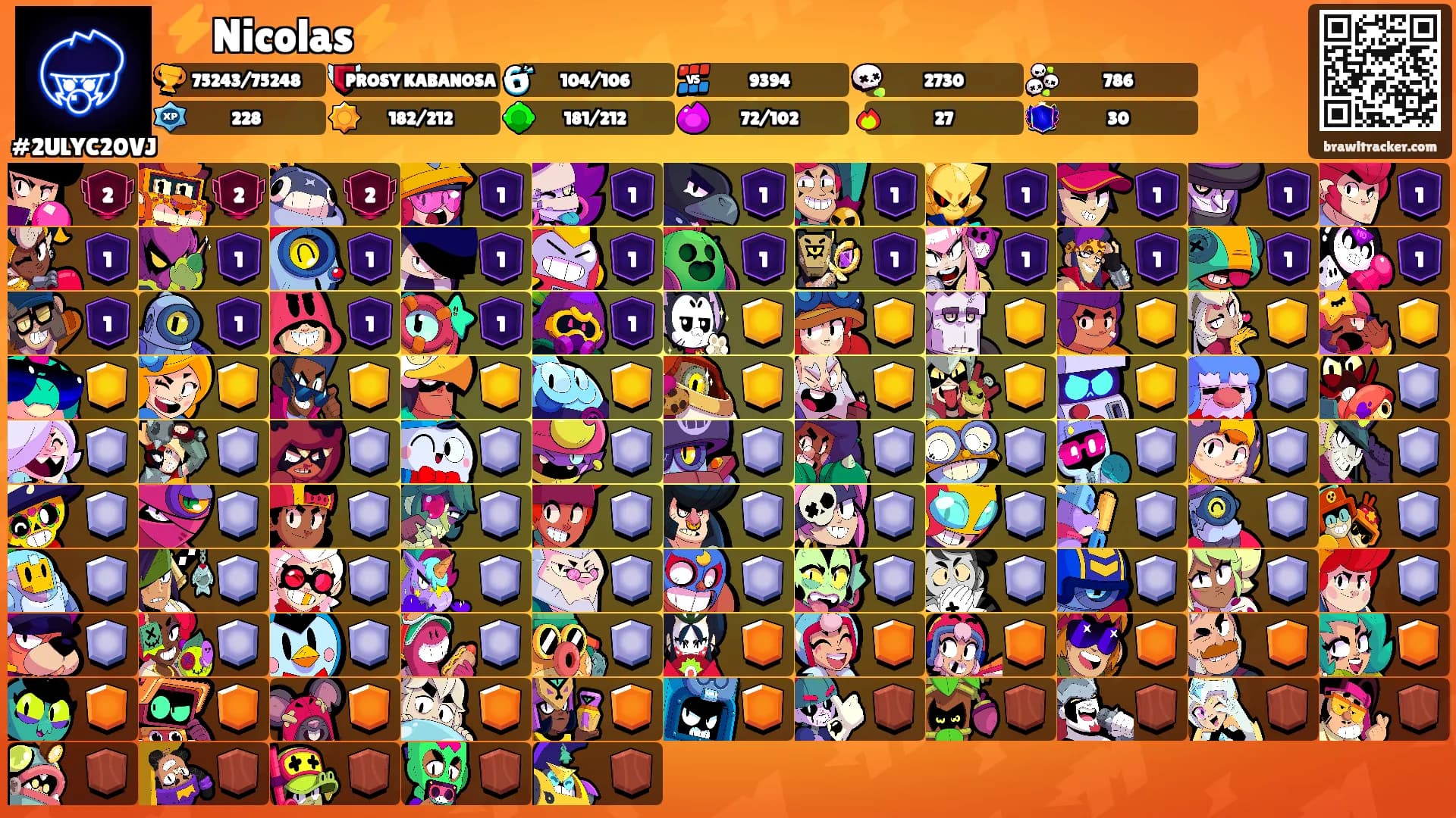 ⚡Nicolas⚡'s Ranks