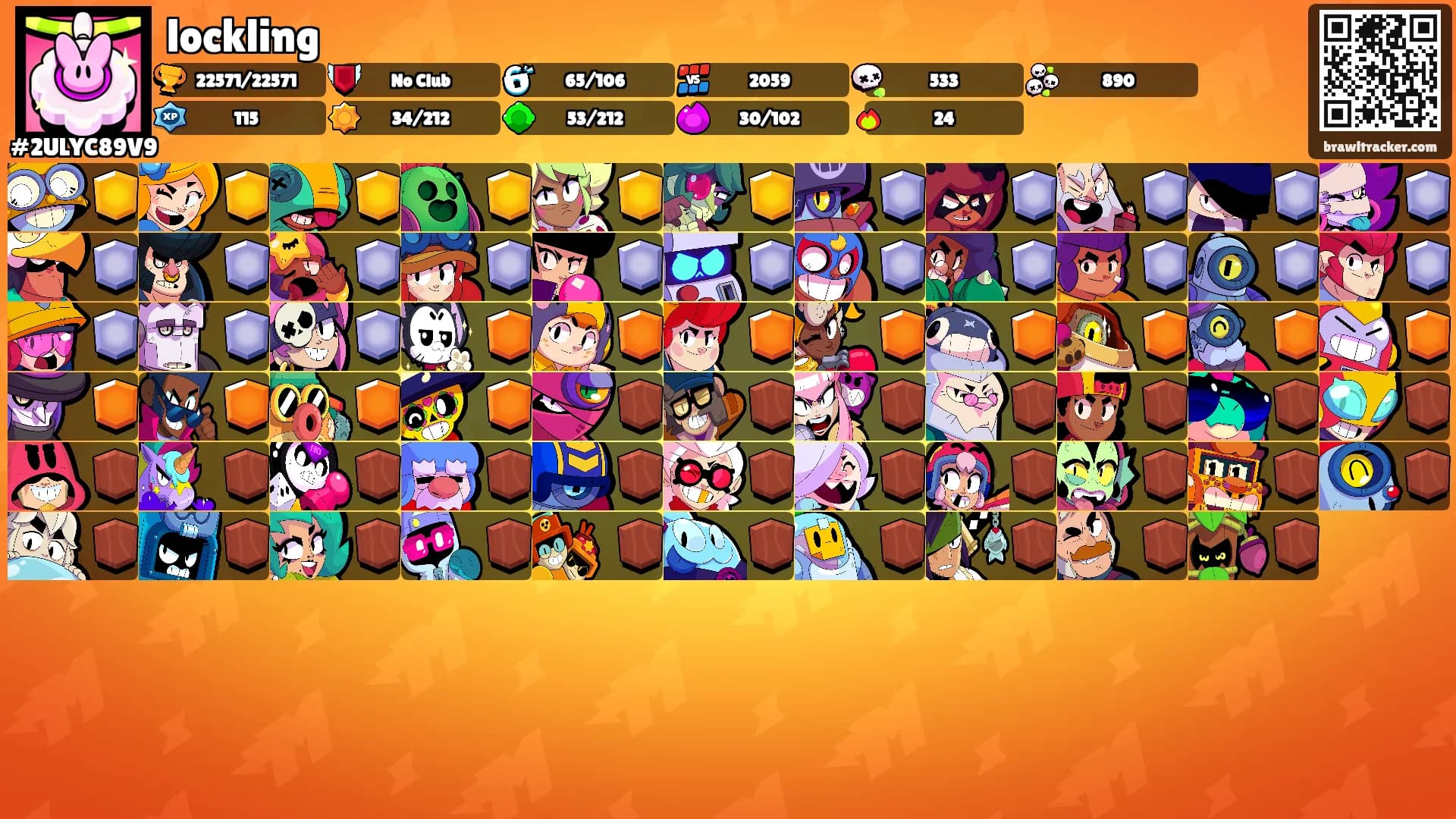 lockling's Ranks