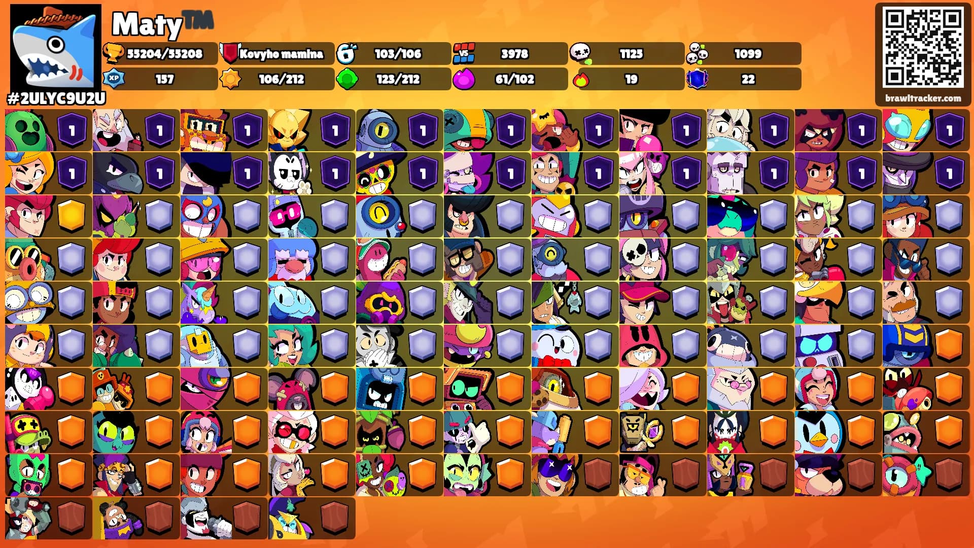 Maty™️'s Ranks