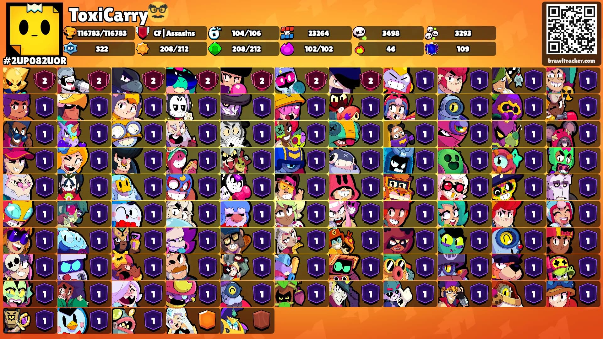ToxiCarry🥸's Ranks