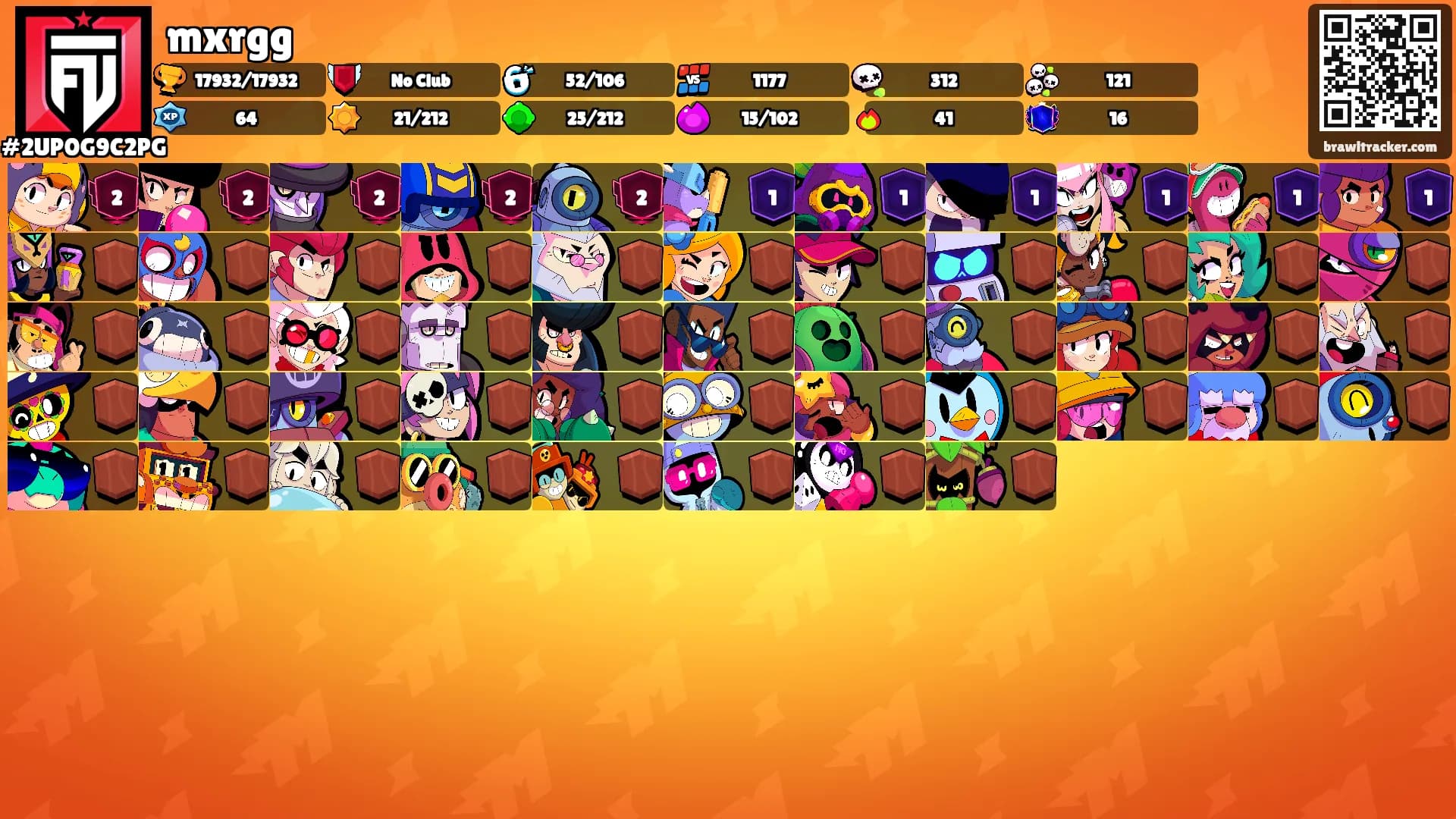 mxrgg's Ranks