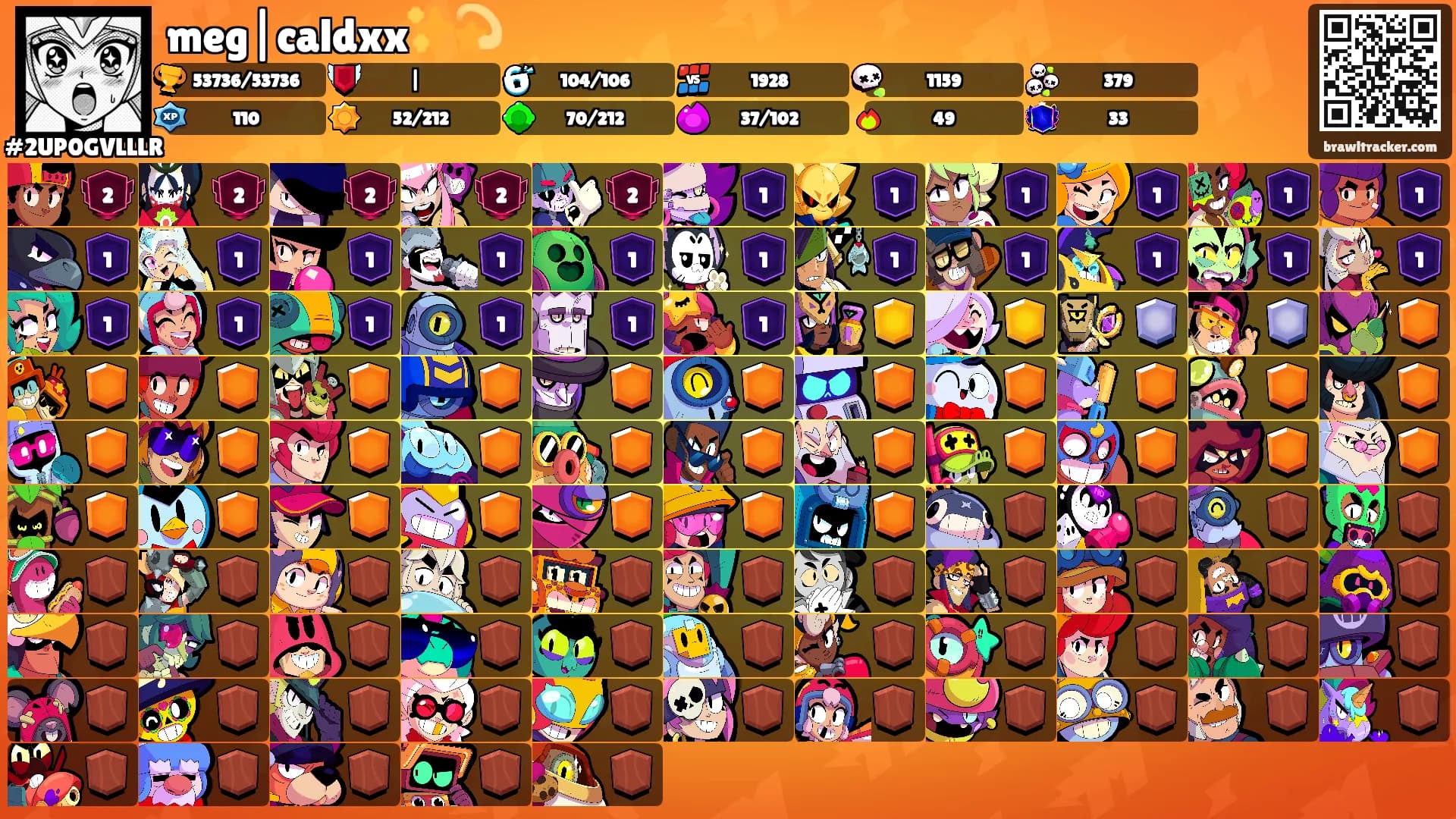 meg|caldxx✨💫's Ranks