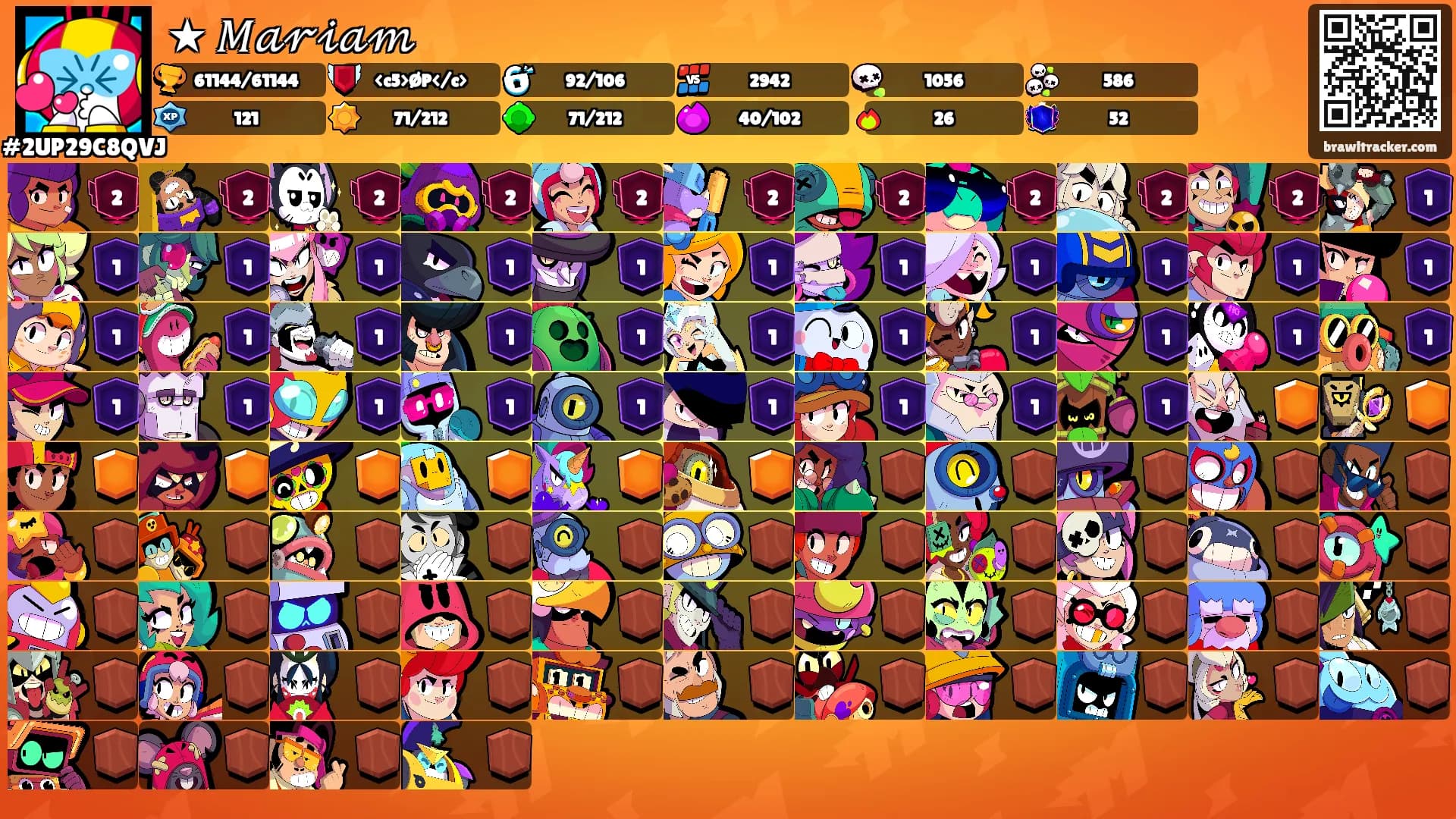 ★ 𝑀𝒶𝓇𝒾𝒶𝓂's Ranks