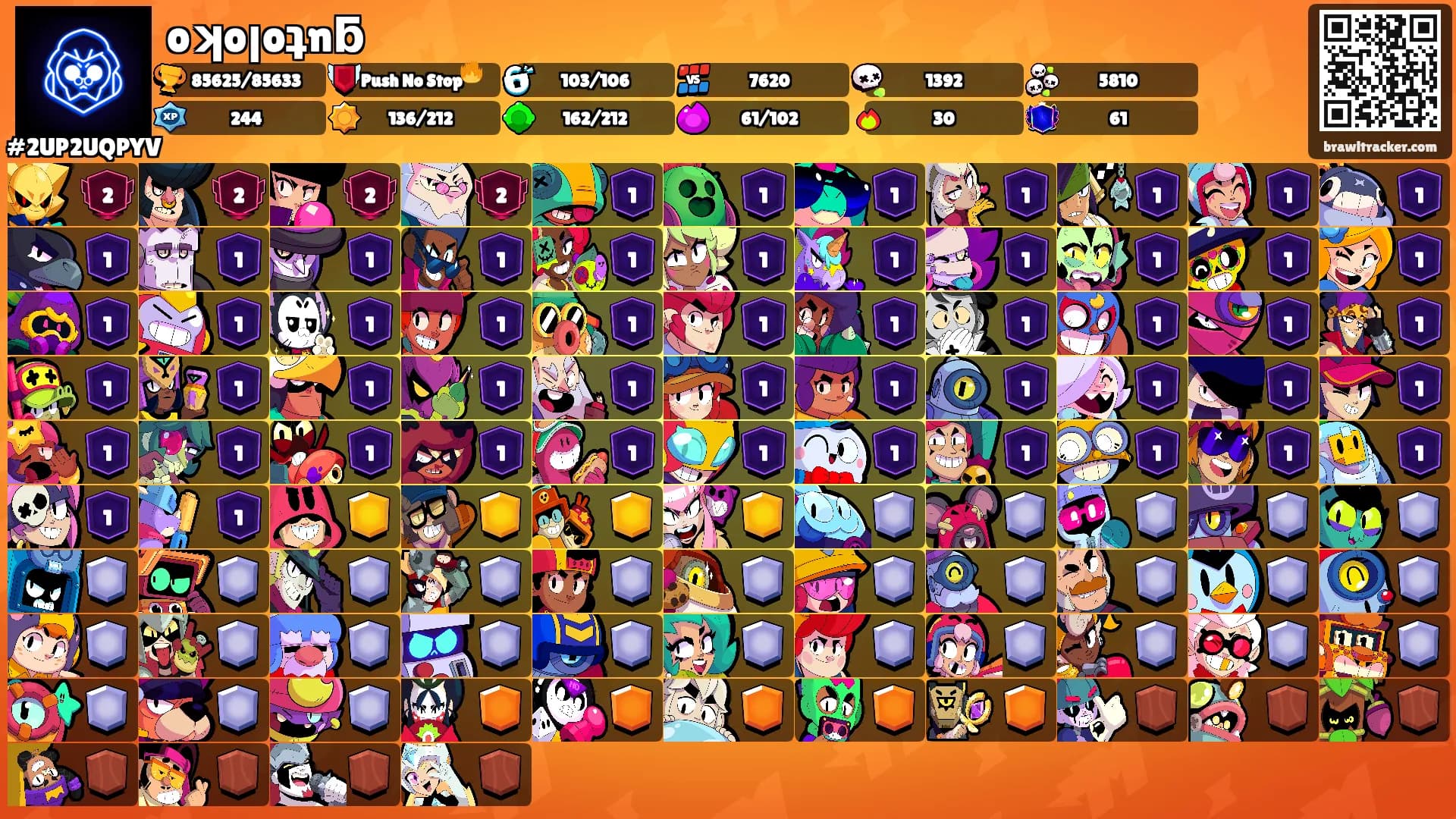 oʞoןoʇnƃ's Ranks