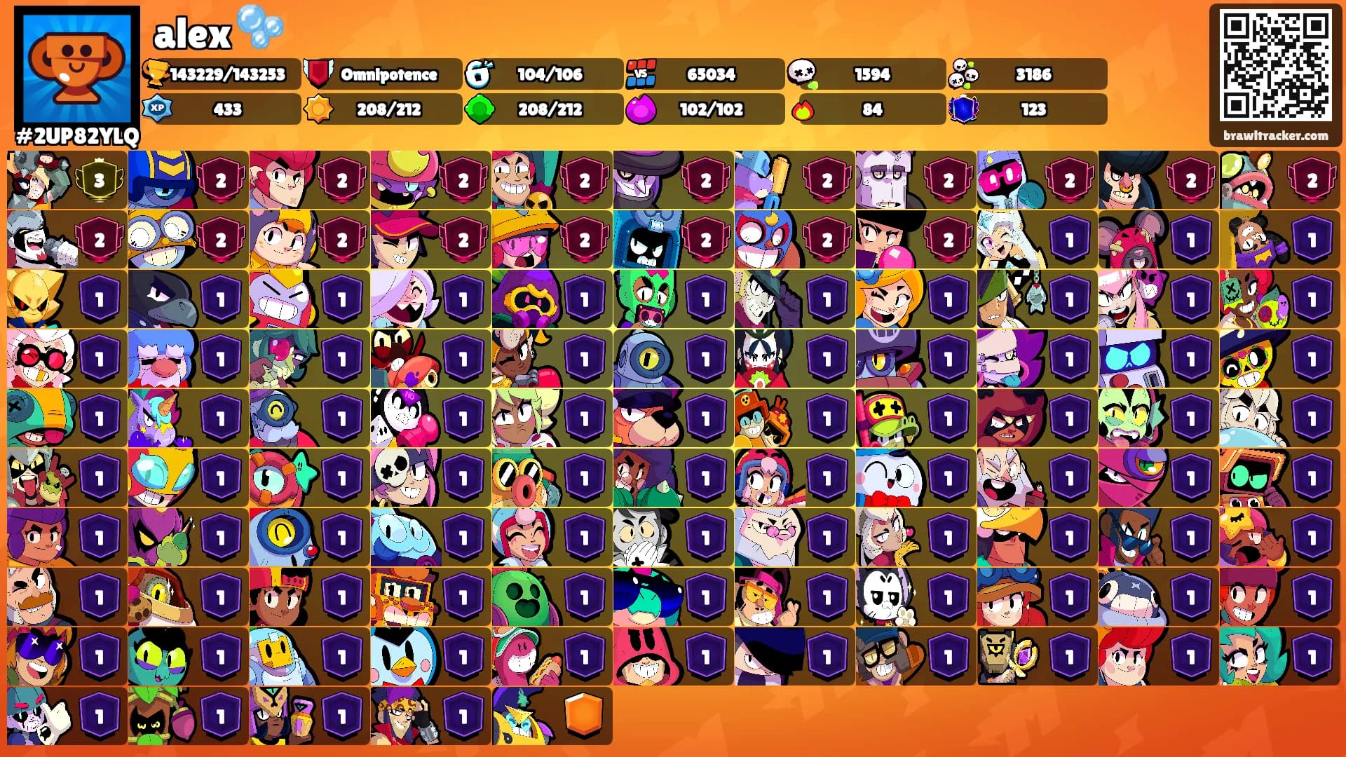 alex 🫧's Ranks