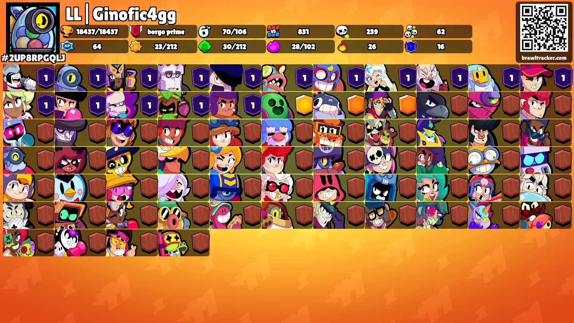 LL|Ginofic4gg's Ranks