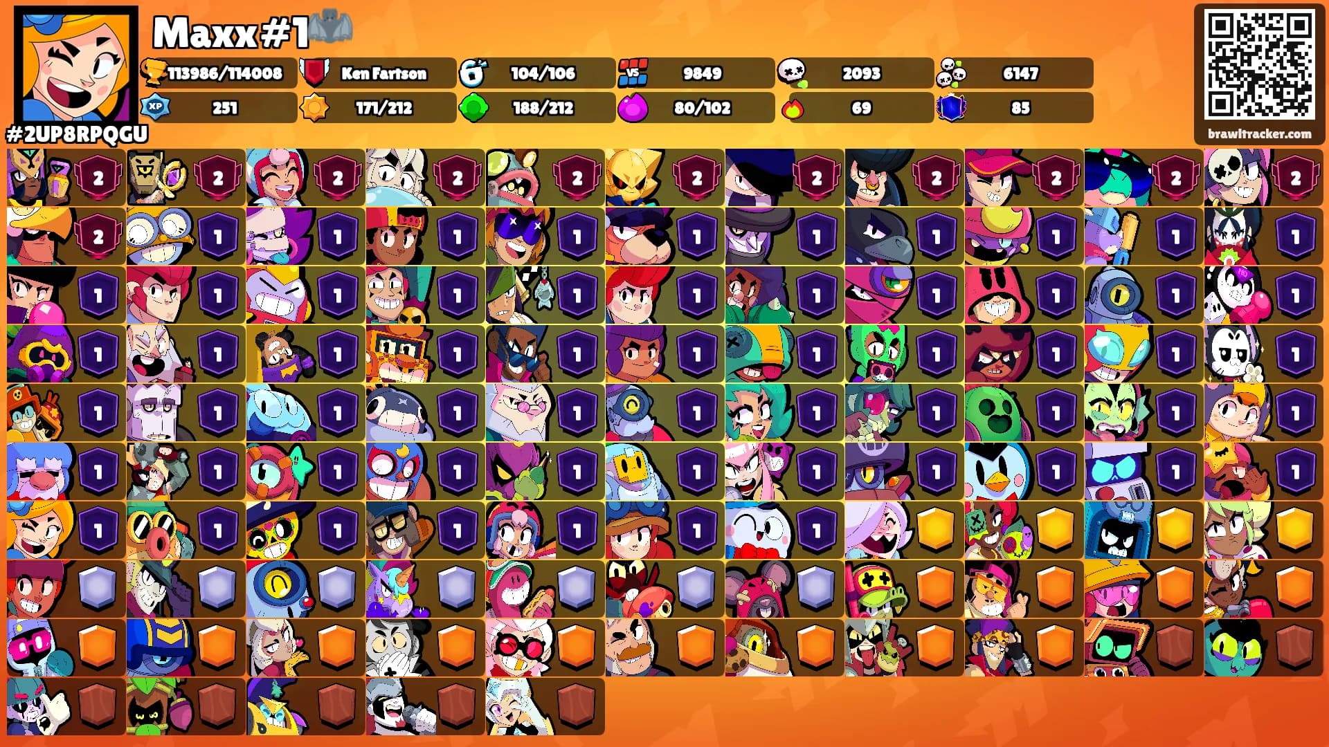 Maxx#1🦇's Ranks