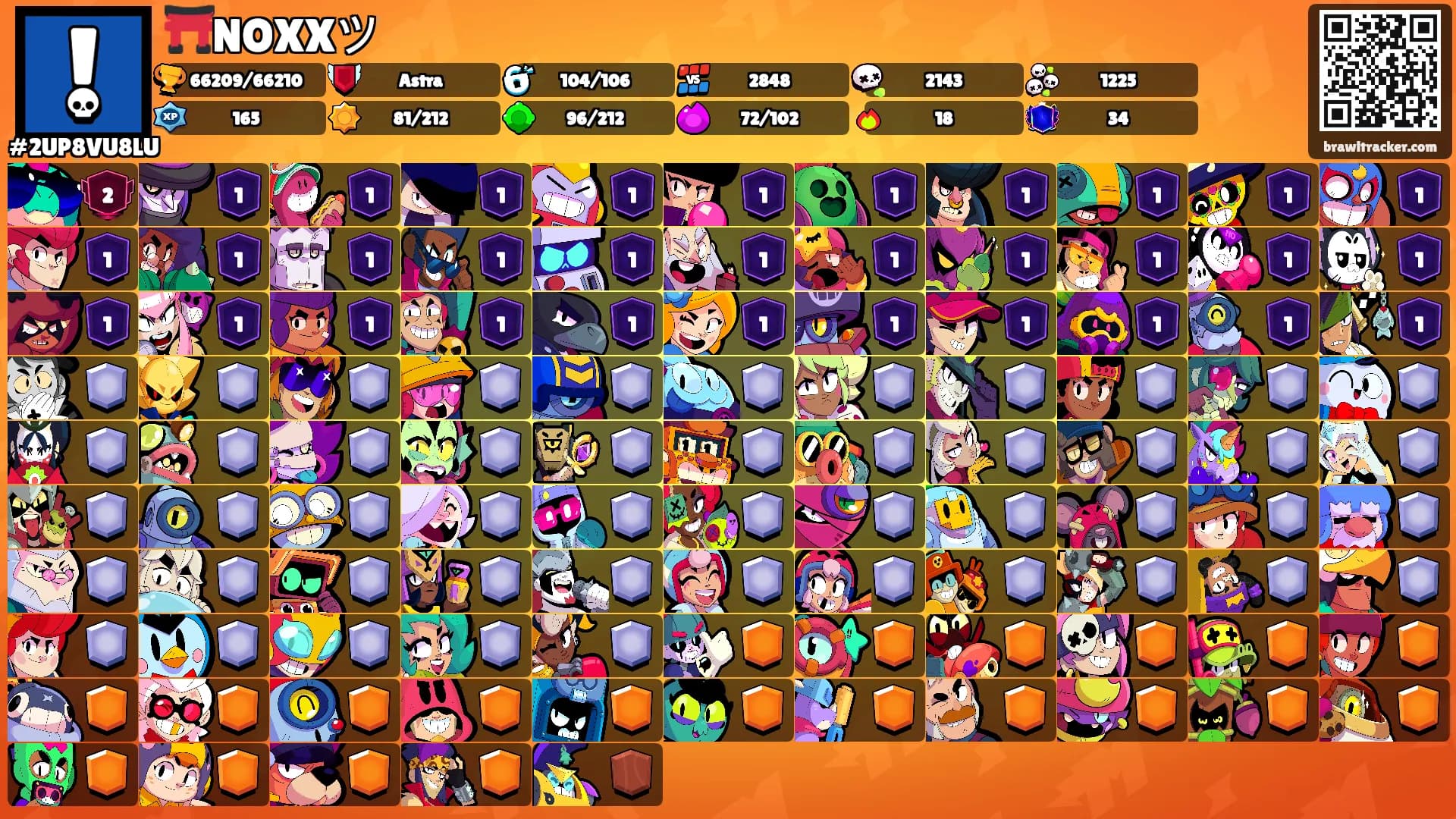 ⛩️NOXXツ's Ranks