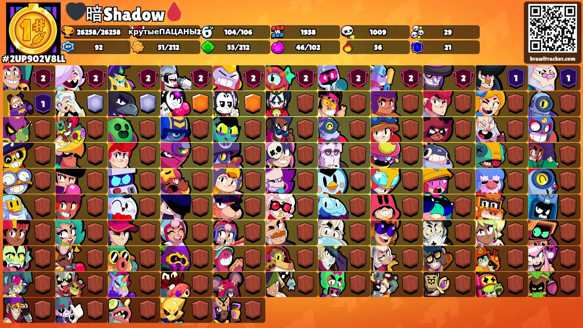 🖤暗Shadow🩸's Ranks