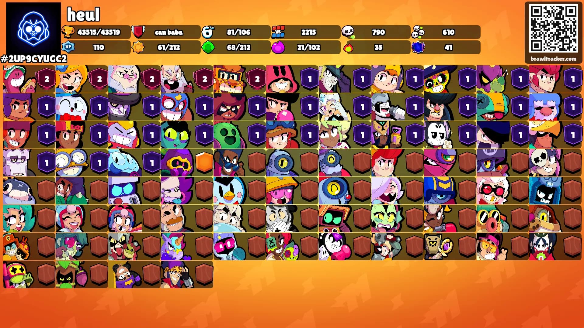 heul's Ranks