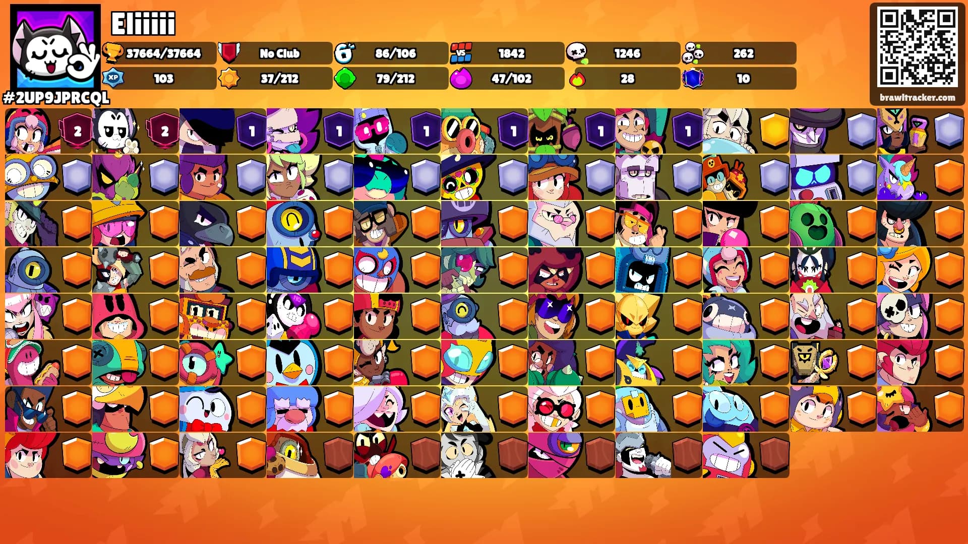 Eliiiii's Ranks