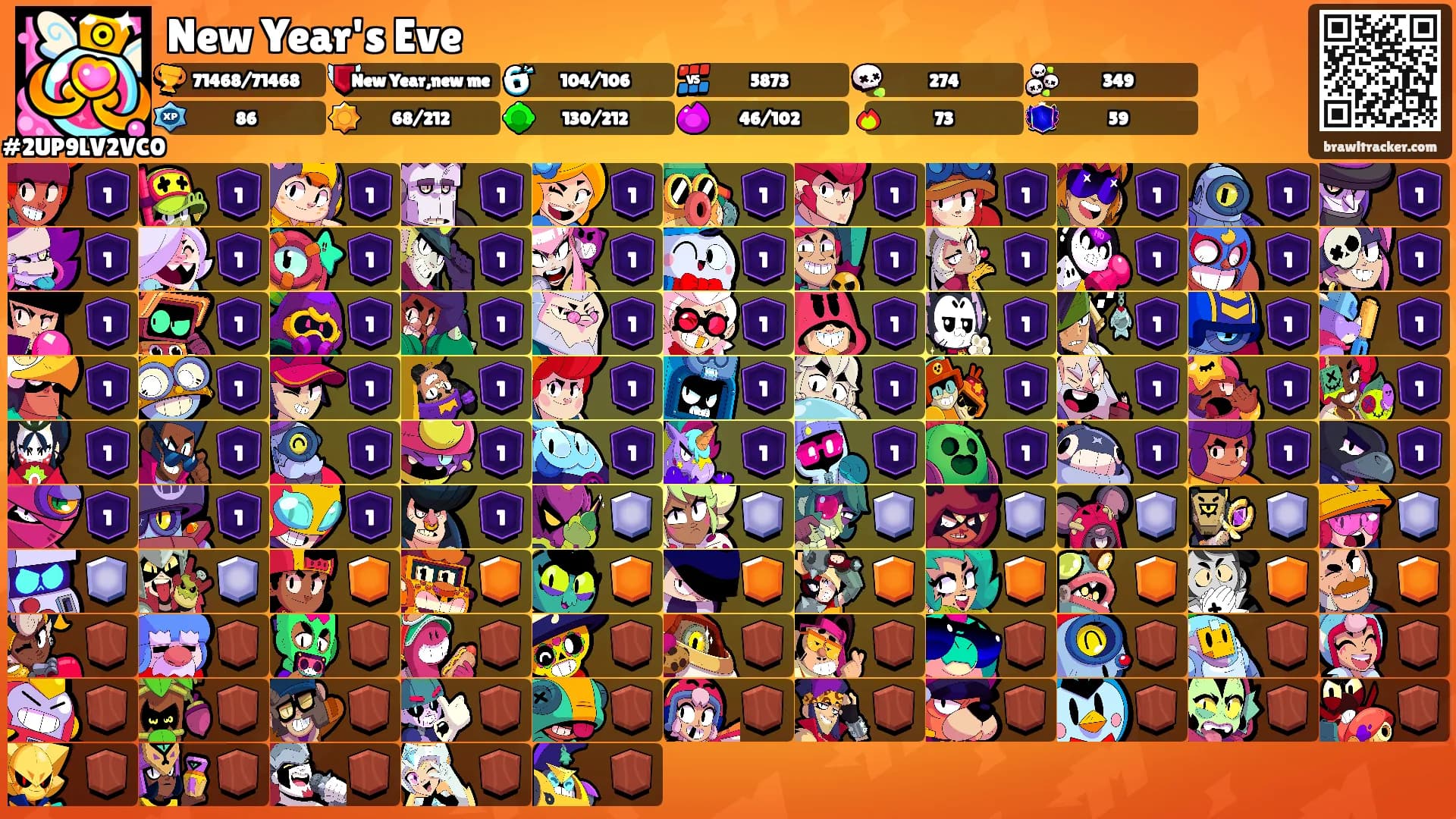 New Year's Eve's Ranks
