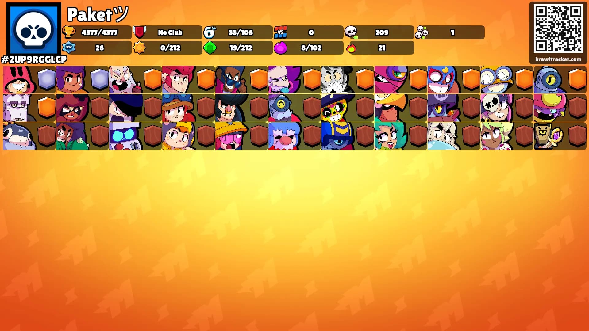 Paketツ's Ranks