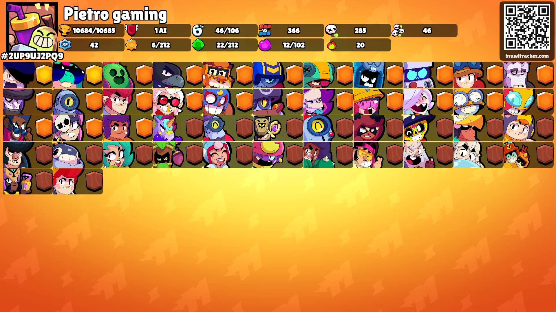 Pietro gaming's Ranks