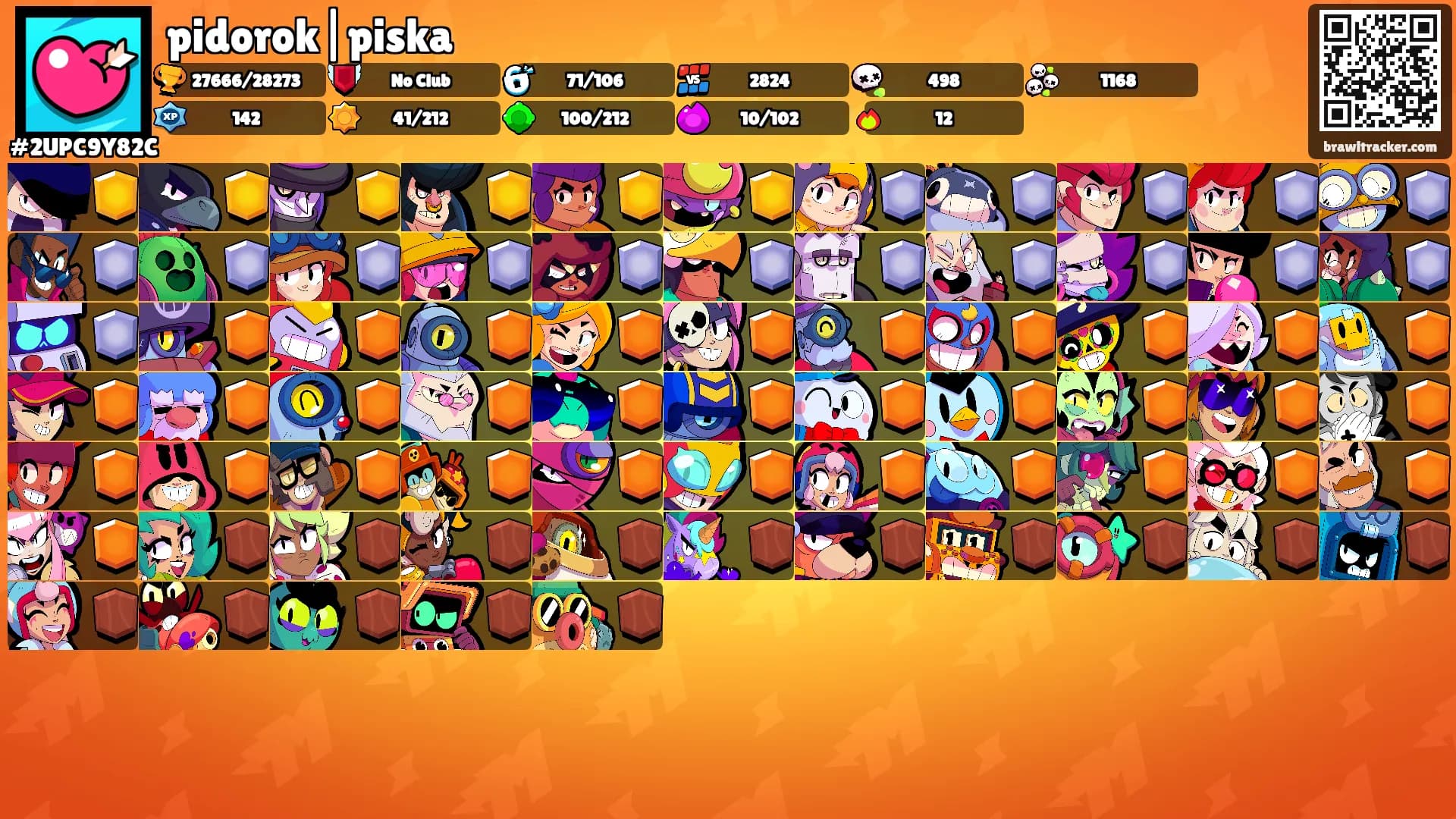pidorok|piska's Ranks