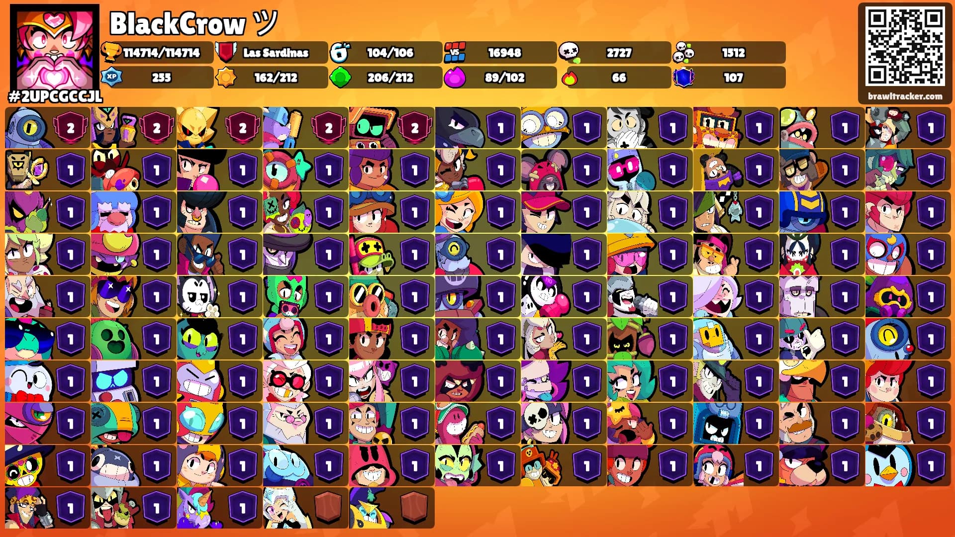 BlackCrow ツ's Ranks