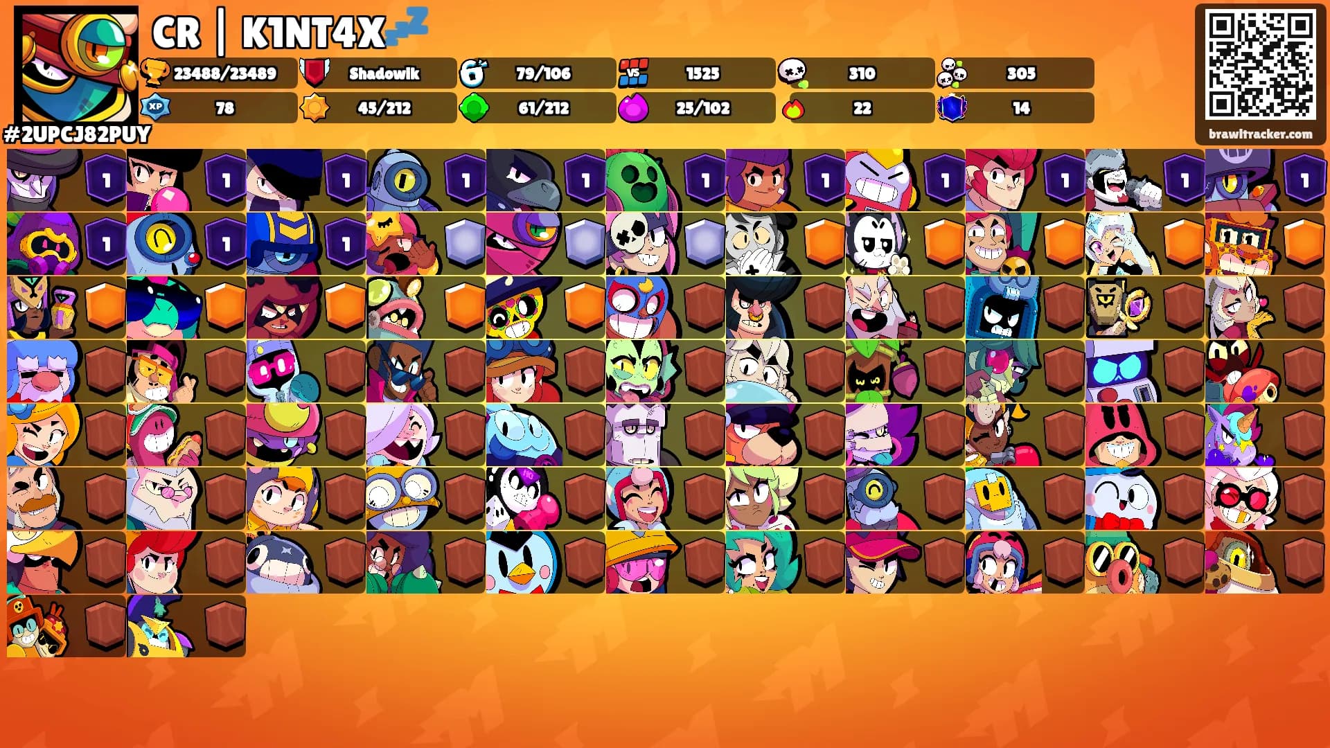CR | K1NT4X💤's Ranks